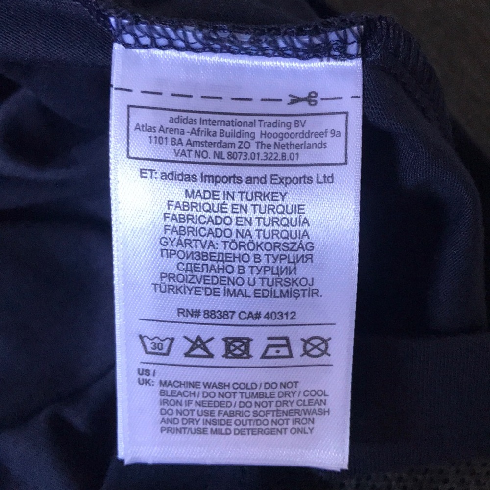 Adidas Retro Tee - Picture 5 of 5